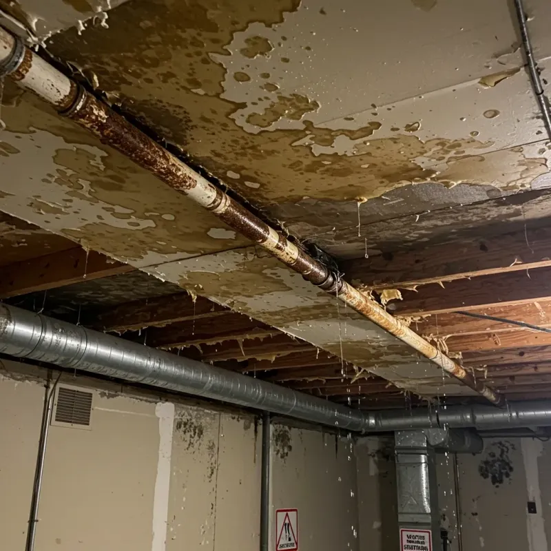Ceiling Water Damage Repair in Coal City, WV