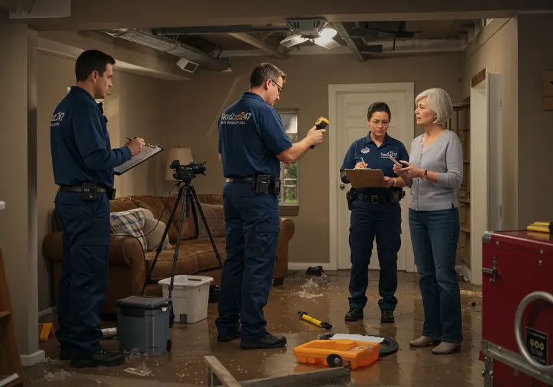 Water Damage Assessment and Insurance Documentation process in Coal City, WV