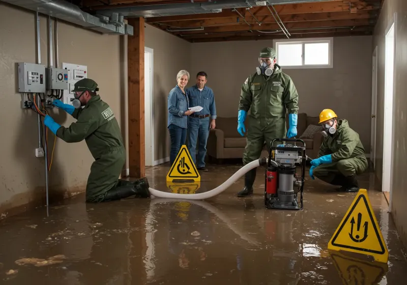 Emergency Response and Safety Protocol process in Coal City, WV