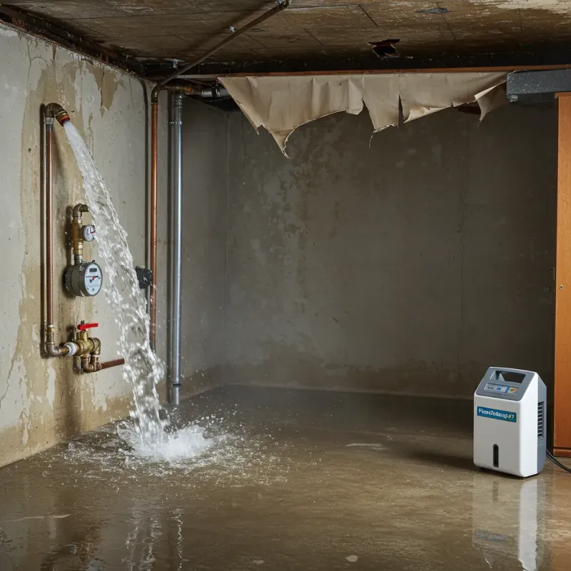 Pipe Burst and Leak Restoration in Coal City, WV