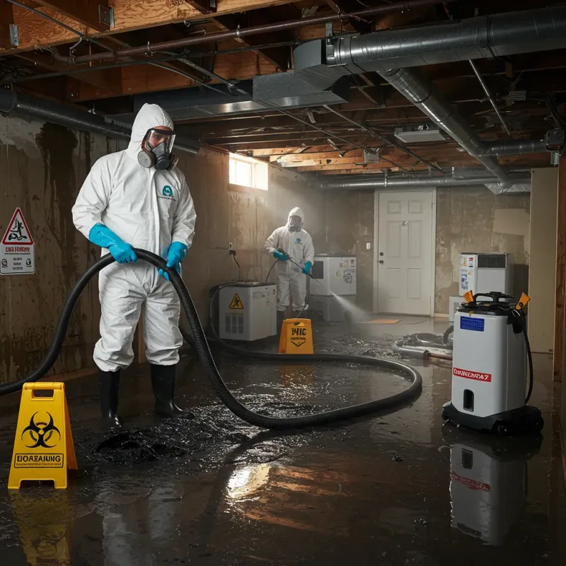 Sewage Backup Cleanup Service in Coal City, WV