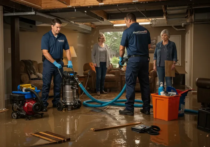 Basement Water Extraction and Removal Techniques process in Coal City, WV