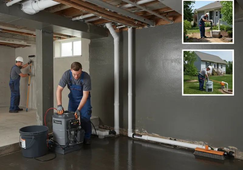Basement Waterproofing and Flood Prevention process in Coal City, WV